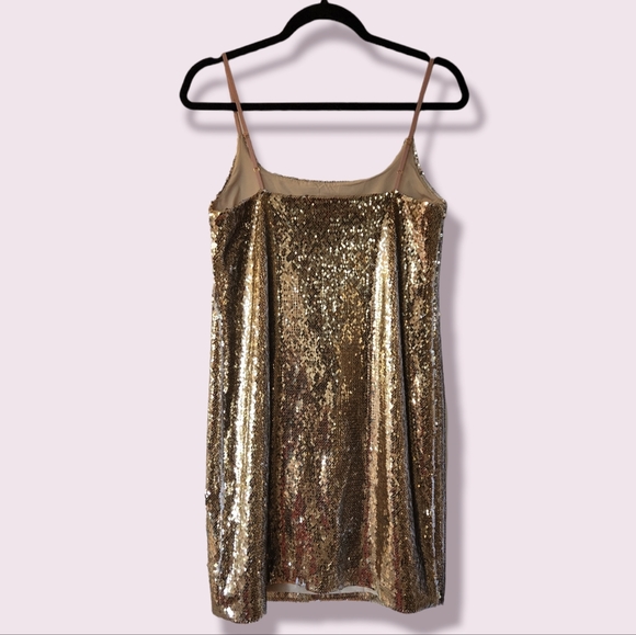 Designer Remix Evie Sequin Dress Charlotte Eskildsen Fearless Taylor Swift - Picture 2 of 7